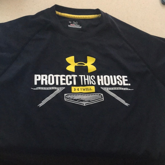 under armour heat gear tee shirts